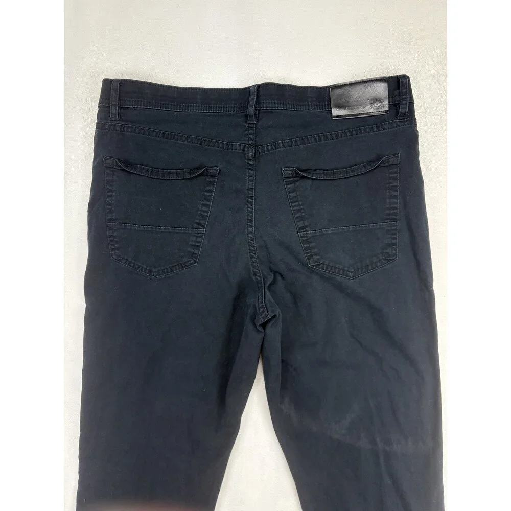 English‎ Laundry Men's Straight Jeans 32x32 Black